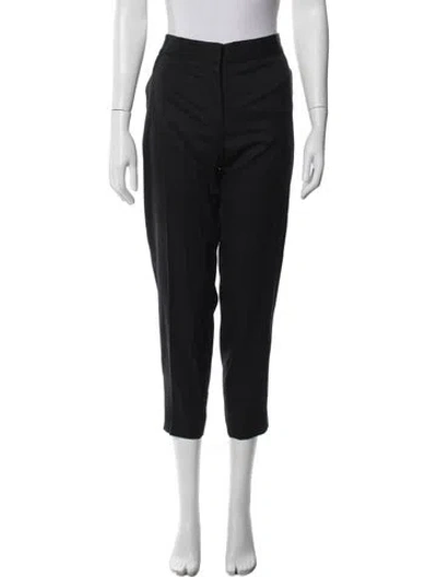 Pre-owned Stella Mccartney Straight Leg Pants In Blue