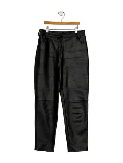 Pre-owned Stella Mccartney Straight Leg Pants In Gray