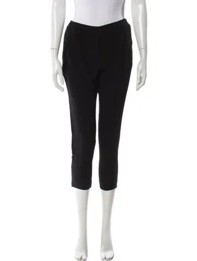 Pre-owned Stella Mccartney Straight Leg Pants In Gray
