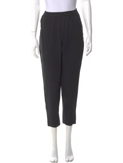 Pre-owned Stella Mccartney Straight Leg Pants In Gray