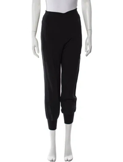 Pre-owned Stella Mccartney Straight Leg Pants In Gray