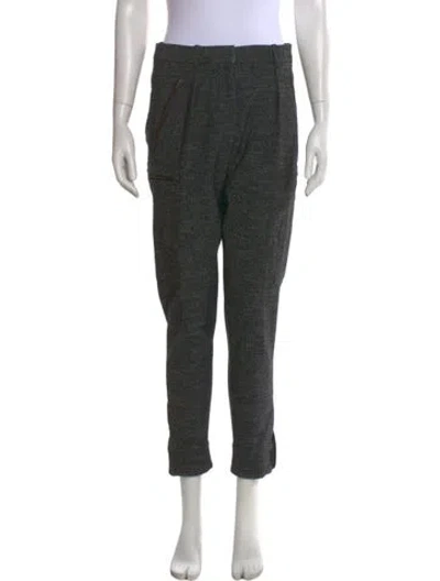 Pre-owned Stella Mccartney Straight Leg Pants In Gray