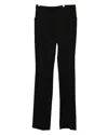 Stella Mccartney Straight Leg Pants In Black Wool
