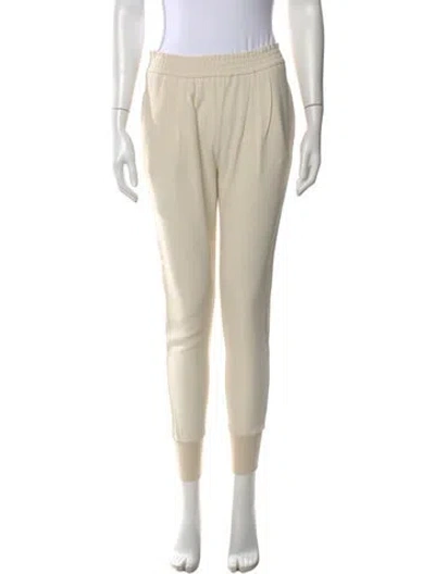 Pre-owned Stella Mccartney Straight Leg Pants In Neutral