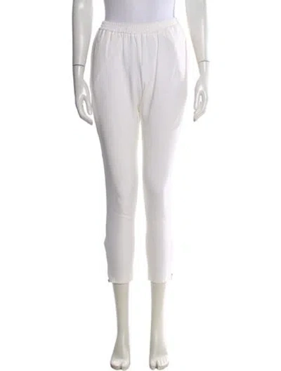 Pre-owned Stella Mccartney Straight Leg Pants In Neutral
