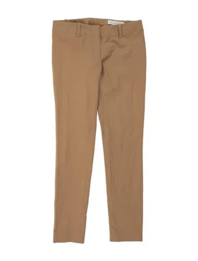 Pre-owned Stella Mccartney Straight Leg Pants In Neutral
