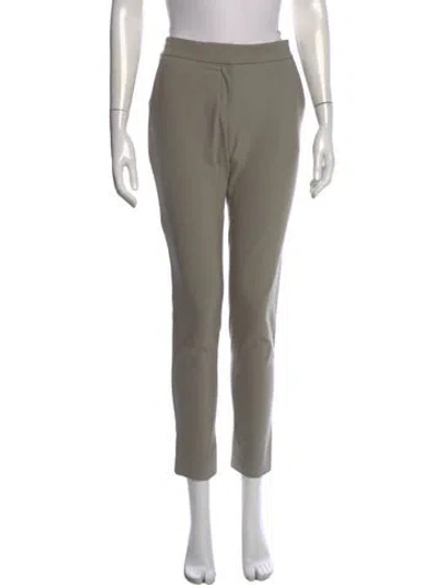 Pre-owned Stella Mccartney Straight Leg Pants In Neutral
