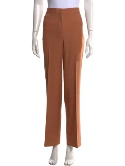 Pre-owned Stella Mccartney Straight Leg Pants In Neutral