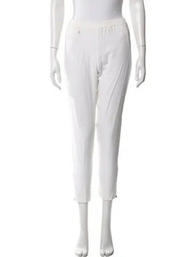 Pre-owned Stella Mccartney Straight Leg Pants In Neutral