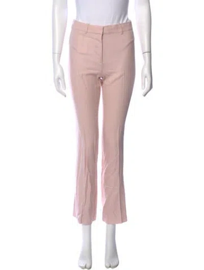 Pre-owned Stella Mccartney Straight Leg Pants In Pink