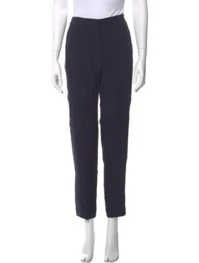 Pre-owned Stella Mccartney Straight Leg Pants W/ Tags In Blue