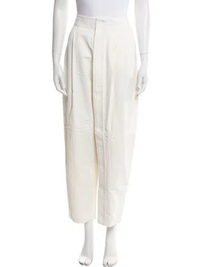 Pre-owned Stella Mccartney Straight Leg Pants W/ Tags In Neutral