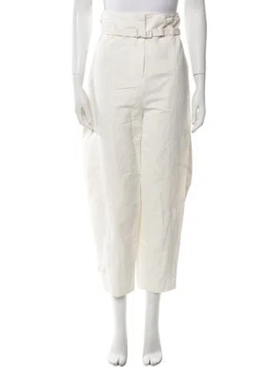 Pre-owned Stella Mccartney Straight Leg Pants W/ Tags In Neutral
