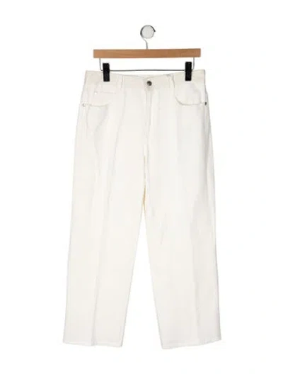 Pre-owned Stella Mccartney Straight Leg Pants W/ Tags In Neutral
