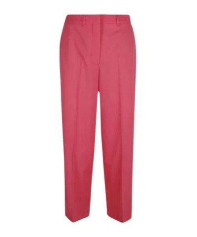 STELLA MCCARTNEY STELLA MCCARTNEY STRAIGHT LEG PLEATED TROUSERS