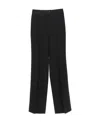 Stella Mccartney Straight Leg Tailored Pants In Black