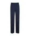 Stella Mccartney Straight-leg Tailored Trousers In Black