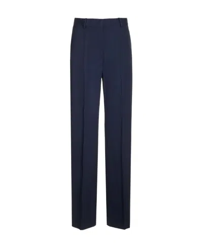 Stella Mccartney Straight-leg Tailored Trousers In Black