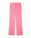 STELLA MCCARTNEY STRAIGHT-LEG TAILORED WOOL TROUSERS