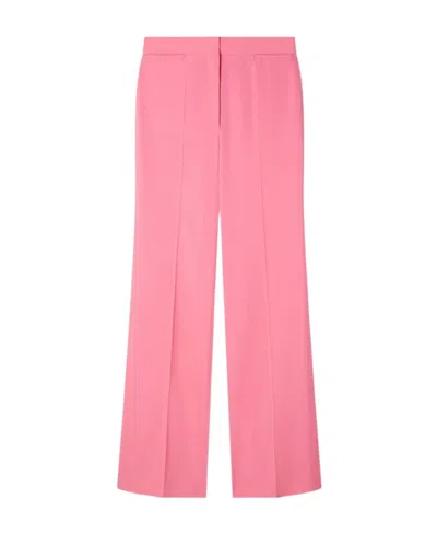 STELLA MCCARTNEY STELLA MCCARTNEY HIGH WAIST FLARED TROUSERS