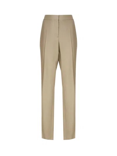 STELLA MCCARTNEY STRAIGHT LEG TROUSERS AND MEDIUM WAIS