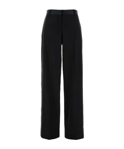Stella Mccartney Straight Leg Trousers In Black
