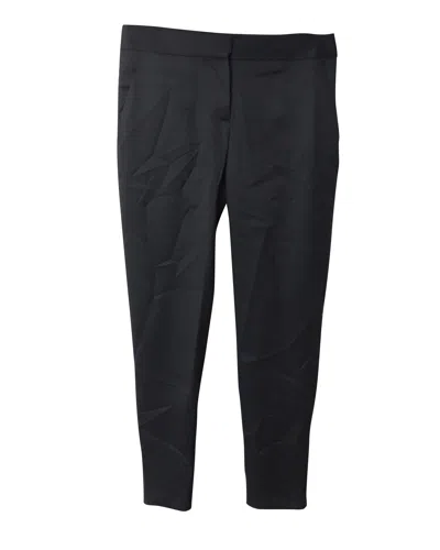 Stella Mccartney Straight-leg Trousers In Black Wool