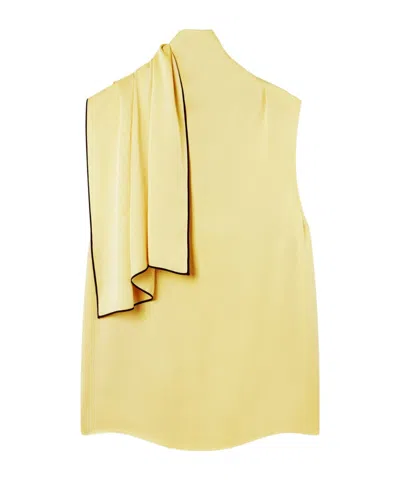 STELLA MCCARTNEY STELLA MCCARTNEY TIE NECK TOP