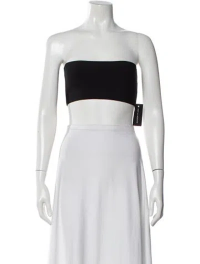 Pre-owned Stella Mccartney Strapless Crop Top W/ Tags In Purple