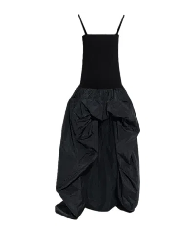 Stella Mccartney Strappy Dress In Black