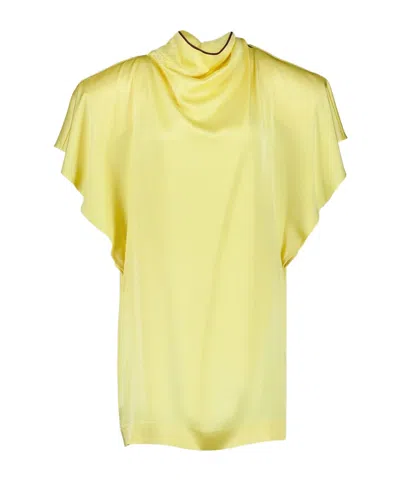 STELLA MCCARTNEY TIE-DETAIL MINI DRESS