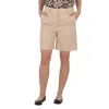 Stella Mccartney Straw Shorts In Neutral
