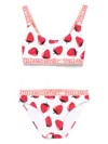 Stella Mccartney Printed Bikini In White