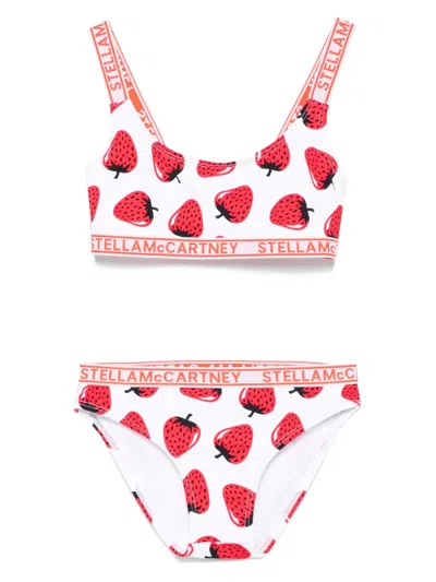 STELLA MCCARTNEY STRAWBERRY-PRINT BIKINI