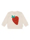 Stella Mccartney Strawberry-print Sweatshirt In White