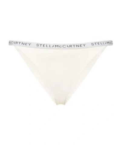 Stella Mccartney Stretch Cotton Jersey Briefs In White