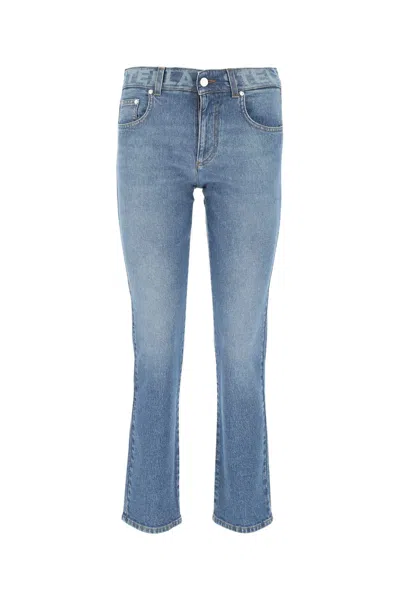 Stella Mccartney Stretch Denim Jeans In 4402