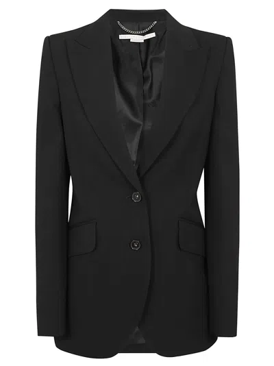 STELLA MCCARTNEY STRETCH WOOL BLAZER