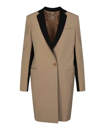 STELLA MCCARTNEY STRETCH-WOOL BLAZER