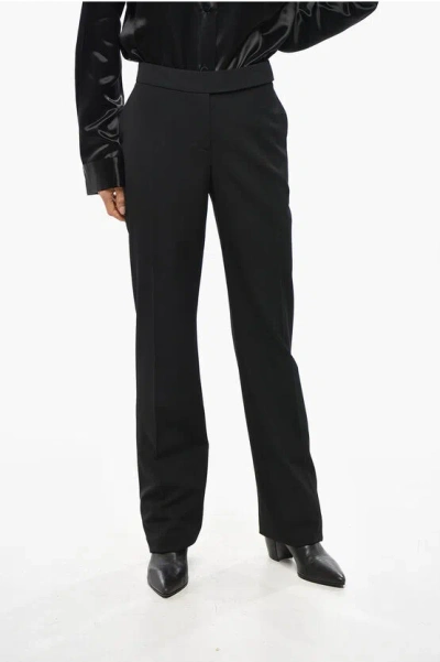 Stella Mccartney Stretch Wool Slim Fit Pants
