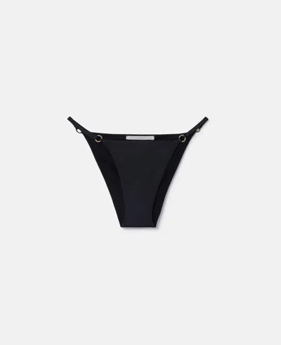 Stella Mccartney String Mini Bikini Briefs In Lemon