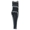 Stella Mccartney Stripe Waist Stretch Dress In Black
