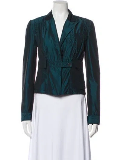 Pre-owned Stella Mccartney Striped Blazer In Multi