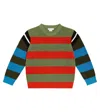 Stella Mccartney Multicolor Sweater For Boy In Multicoloured