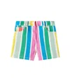 Stella Mccartney Shorts Aus Baumwolle In Multicolor