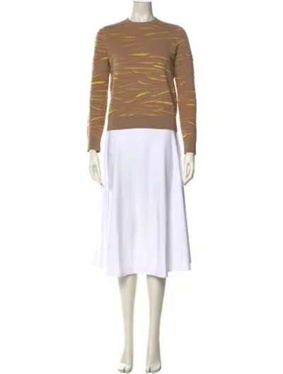 Pre-owned Stella Mccartney Striped Crew Neck Sweater In Multi