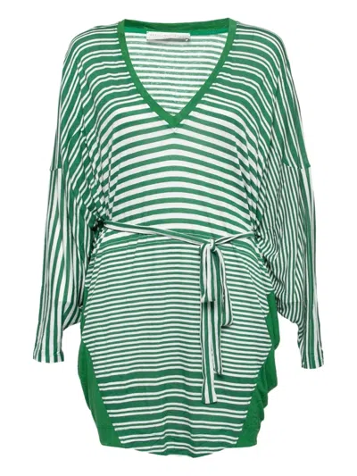 Pre-owned Stella Mccartney Striped Dress