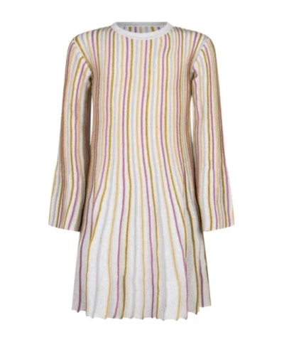 STELLA MCCARTNEY STRIPED DRESS