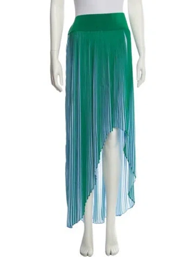 Pre-owned Stella Mccartney Striped Midi Length Skirt In Multi