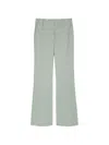 Stella Mccartney Striped-pattern Trousers In Blue